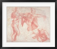 Studies of Male Nudes Fine Art Print