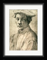 Portrait of Andrea Quaratesi, c.1532 Framed Print