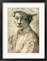 Portrait of Andrea Quaratesi, c.1532 Framed Print