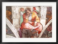 Sistine Chapel Ceiling: The Prophet Jeremiah Fine Art Print