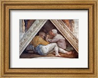Sistine Chapel Ceiling: The Ancestors of Christ Fine Art Print