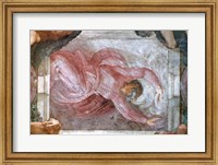 Sistine Chapel Ceiling: God Dividing Light from Darkness Fine Art Print