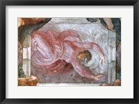 Sistine Chapel Ceiling: God Dividing Light from Darkness Fine Art Print