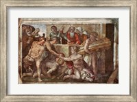 Sistine Chapel Ceiling: Noah After the Flood Fine Art Print