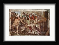 Sistine Chapel Ceiling: Noah After the Flood Fine Art Print