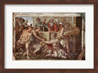 Sistine Chapel Ceiling: Noah After the Flood Fine Art Print