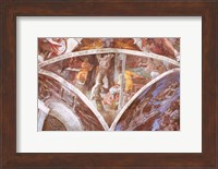 Sistine Chapel Ceiling: Haman Fine Art Print