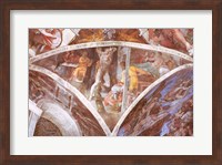 Sistine Chapel Ceiling: Haman Fine Art Print