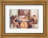 Sistine Chapel Ceiling: Ignudi Fine Art Print