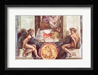 Sistine Chapel Ceiling: Ignudi Fine Art Print
