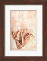 Inv. 1887-5-2-118 Recto (W.10) Study of drapery Fine Art Print