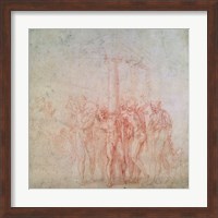 Inv. 1895 6-15-500. R. (W.15) The Flagellation of Christ Fine Art Print