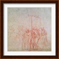 Inv. 1895 6-15-500. R. (W.15) The Flagellation of Christ Fine Art Print