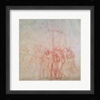 Inv. 1895 6-15-500. R. (W.15) The Flagellation of Christ Fine Art Print