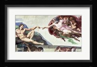 Sistine Chapel Ceiling (1508-12): The Creation of Adam, 1511-12 Fine Art Print