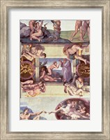 Sistine Chapel Ceiling (1508-12): The Creation of Eve, 1510 Fine Art Print