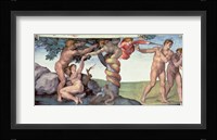 Sistine Chapel Ceiling (1508-12): The Fall of Man, 1510 Fine Art Print