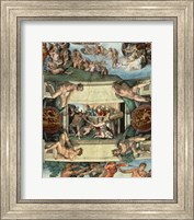 Sistine Chapel Ceiling (1508-12): The Sacrifice of Noah, 1508-10 Fine Art Print