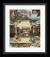 Sistine Chapel Ceiling (1508-12): The Sacrifice of Noah, 1508-10 Fine Art Print