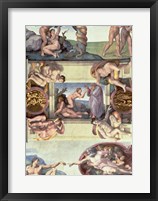 Sistine Chapel Ceiling (1508-12): The Creation of Eve, 1510 Fine Art Print