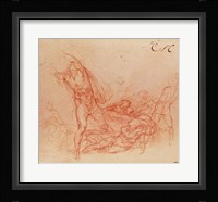 The Resurrection of Christ, c.1536-38 Framed Print