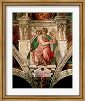 Sistine Chapel Ceiling: The Prophet Isaiah Fine Art Print