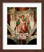 Sistine Chapel Ceiling: The Prophet Isaiah Fine Art Print