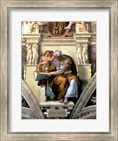 Sistine Chapel Ceiling: Cumaean Sibyl, 1510 Fine Art Print