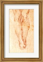 Study for a Crucifixion Fine Art Print