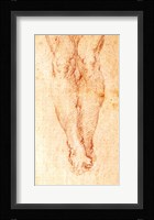 Study for a Crucifixion Fine Art Print