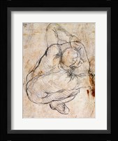 Study for the Last Judgement Fine Art Print