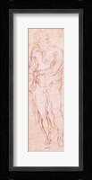 Study for Adam in 'The Expulsion', 1508-12 Fine Art Print