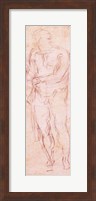 Study for Adam in 'The Expulsion', 1508-12 Fine Art Print