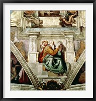 Sistine Chapel Ceiling, 1508-12 Fine Art Print