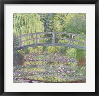 The Waterlily Pond: Green Harmony, 1899 Fine Art Print