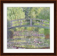 The Waterlily Pond: Green Harmony, 1899 Fine Art Print