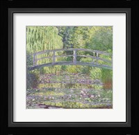 The Waterlily Pond: Green Harmony, 1899 Fine Art Print