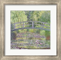 The Waterlily Pond: Green Harmony, 1899 Fine Art Print