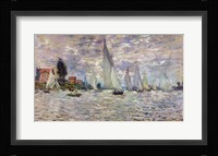 The Boats, or Regatta at Argenteuil, c.1874 Fine Art Print