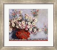 Chrysanthemums, 1878 Fine Art Print
