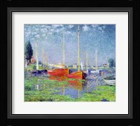 Argenteuil, c.1872-5 Fine Art Print