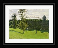 The Train in the Country, c.1870-71 Fine Art Print