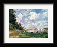 The Marina at Argenteuil, 1872 Fine Art Print