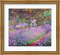 The Artist's Garden at Giverny, 1900 Fine Art Print