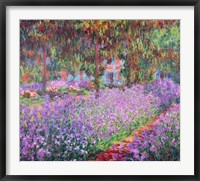 The Artist's Garden at Giverny, 1900 Fine Art Print