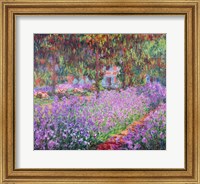 The Artist's Garden at Giverny, 1900 Fine Art Print