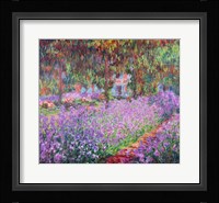 The Artist's Garden at Giverny, 1900 Fine Art Print
