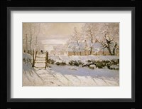 The Magpie, 1869 Fine Art Print