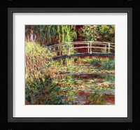 Waterlily Pond: Pink Harmony, 1900 Fine Art Print