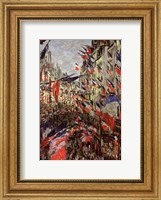 The Rue Saint-Denis, Celebration of June 30, 1878 Fine Art Print